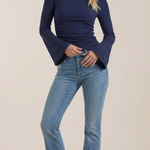 Long Sleeve Lioness Blouse
