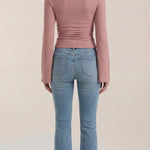 Long Sleeve Lioness Blouse