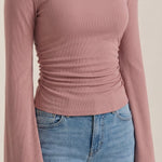 Long Sleeve Lioness Blouse