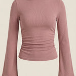 Long Sleeve Lioness Blouse