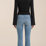 Long Sleeve Lioness Blouse
