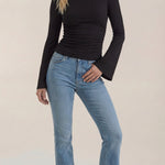 Long Sleeve Lioness Blouse