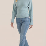 Leticia Turtleneck Sweater with Ribbed Texture
