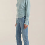Leticia Turtleneck Sweater with Ribbed Texture