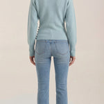Leticia Turtleneck Sweater with Ribbed Texture