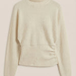 Leticia Turtleneck Sweater with Ribbed Texture