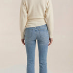 Leticia Turtleneck Sweater with Ribbed Texture