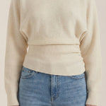 Leticia Turtleneck Sweater with Ribbed Texture