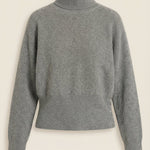Leticia Turtleneck Sweater with Ribbed Texture