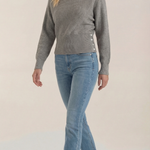 Leticia Turtleneck Sweater with Ribbed Texture