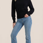 Leticia Turtleneck Sweater with Ribbed Texture