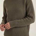 Lois Oversized Turtleneck Sweater