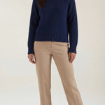 Lois Oversized Turtleneck Sweater