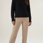 Lois Oversized Turtleneck Sweater