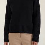 Lois Oversized Turtleneck Sweater