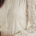 Loretta Structured Long Sleeve Blouse