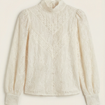 Loretta Structured Long Sleeve Blouse