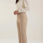 Loretta Structured Long Sleeve Blouse