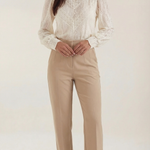 Loretta Structured Long Sleeve Blouse