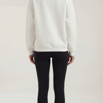 Lori Oversized Sweater with 1/4 Zip Neck