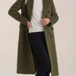 Lucille Wool Trench Coat
