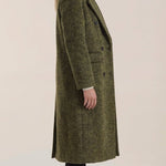 Lucille Wool Trench Coat