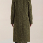 Lucille Wool Trench Coat