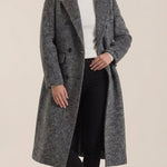 Lucille Wool Trench Coat