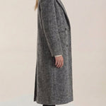 Lucille Wool Trench Coat