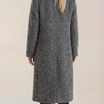 Lucille Wool Trench Coat