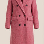 Lucille Wool Trench Coat