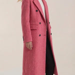 Lucille Wool Trench Coat