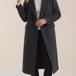 Lucille Wool Trench Coat