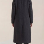 Lucille Wool Trench Coat