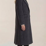 Lucille Wool Trench Coat