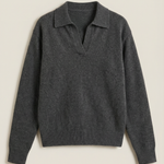 Polo 'Margaret' Casual V-Neck Sweater