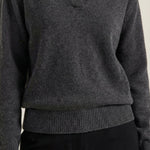 Polo 'Margaret' Casual V-Neck Sweater