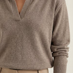 Polo 'Margaret' Casual V-Neck Sweater