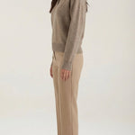 Margaret Casual Sweater with V-Neck