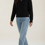 Margaret Casual Sweater with V-Neck