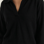 Margaret Casual Sweater with V-Neck