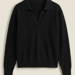 Margaret Casual Sweater with V-Neck