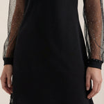 Daisy Short Dress with Sleeves