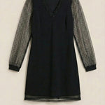 Daisy Short Dress with Sleeves