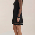 Daisy Short Dress with Sleeves