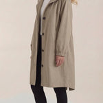 Margie waterproof jacket with hood