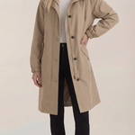 Margie waterproof jacket with hood