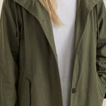 Margie waterproof jacket with hood
