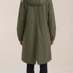 Margie waterproof jacket with hood