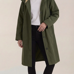 Margie waterproof jacket with hood